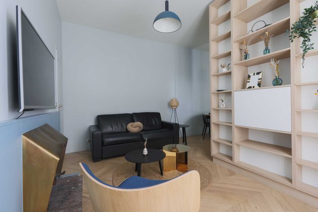 Charming Apartment 1BR/4P - Champs Elysée
