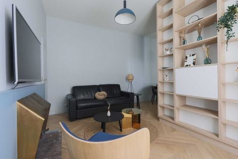 Charming Apartment 1BR/4P - Champs Elysée