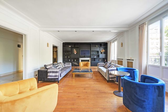Spacious apartment 3BR/6P- Palais des Congrès