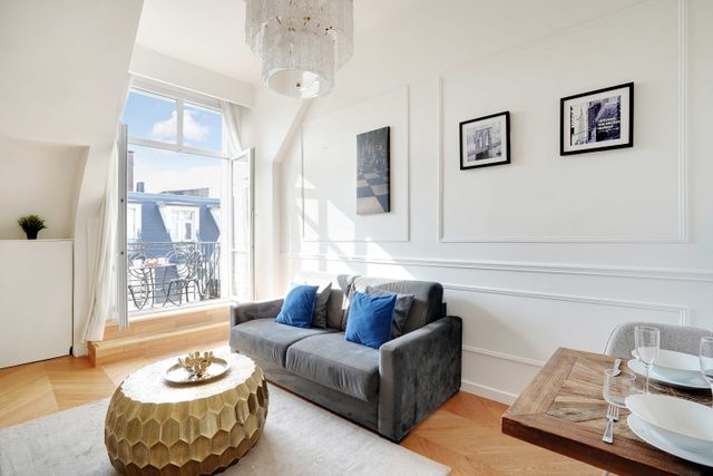 Magnificent apartment -1BR-4P- Champs-Élysées
