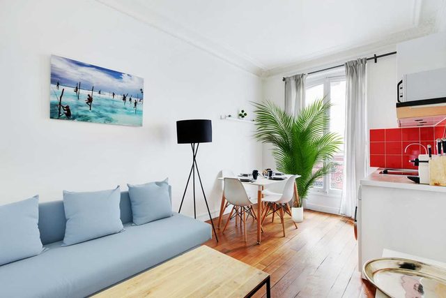 Cozy apartment 1BR/4P - Sacré-Cœur