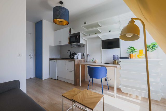 Charming studio - 2P - Canal Saint-Martin