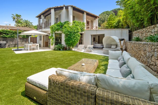 House A/C 3BD/6P – Garden & Pool / St-Tropez
