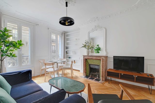 Elegant apartment - 2BR-4P - Pantheon