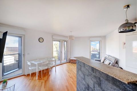 Spacious Apt with Balcony 6P - Issy-les-Moulineaux
