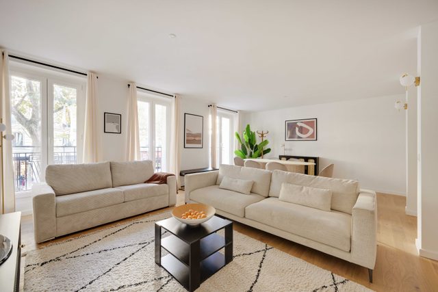 Superb apt A/C – 2BR/6P – St Germain-des-Prés