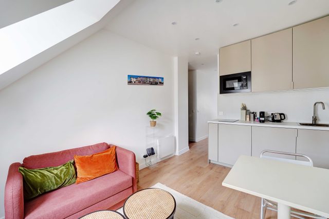 Comfortable and modern 2P studio - 16th / Paris