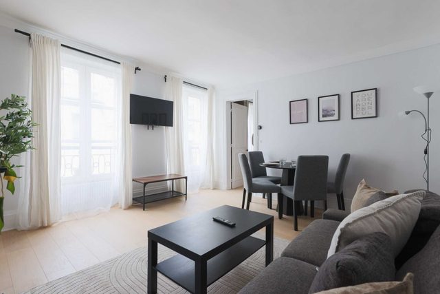 Bright Apt 2BR/4P – Musée d'Orsay/Paris 7ᵗʰ