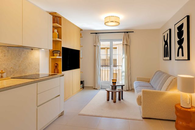 A/C apartment with 1BDR/4P - Place des Lices - Saint Tropez