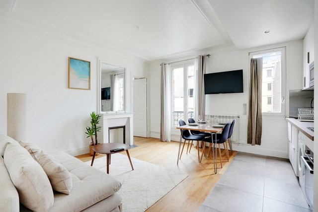 Parisian charm -1BR/3P - Paris 15