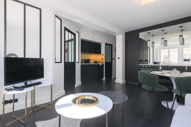  Modern and central 2P apartment - Madeleine