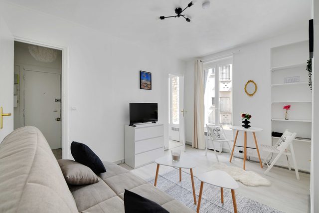 Charming Studio 2P - Paris 11e/Bastille