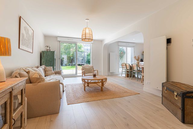 Magnificent apartment - 2BR- 6P - Garden - Deauville