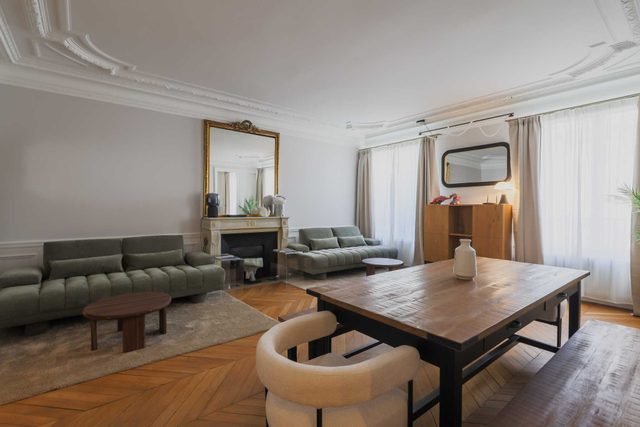 Modern a/c Apartment 4BR/8P - Arc de Triomphe