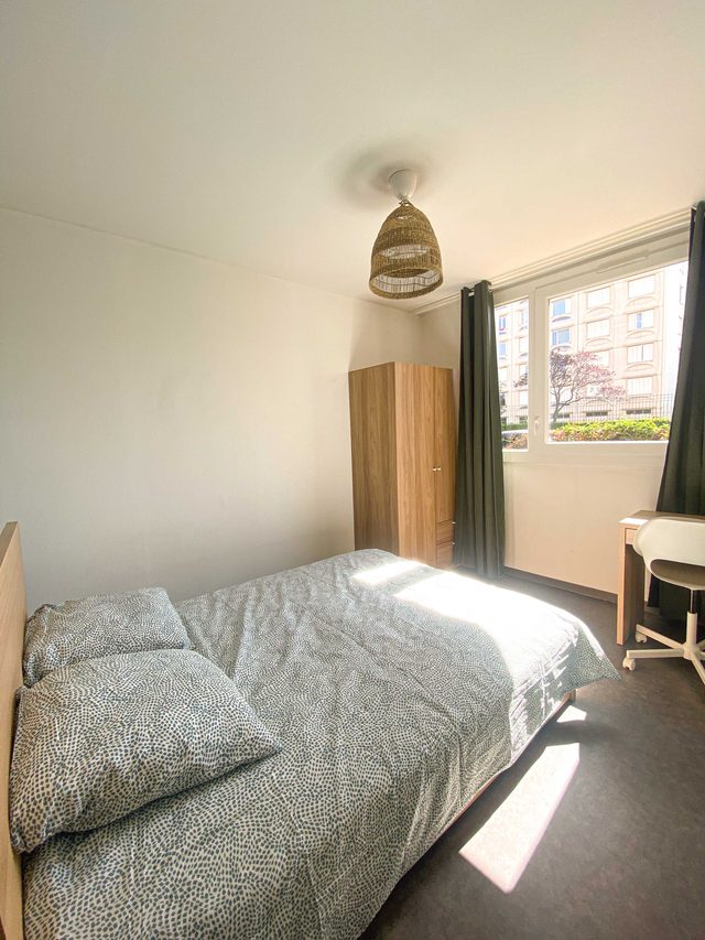 Private Room in a shared flat – Lyon 8 e