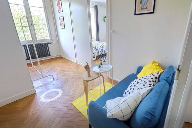 Private room in a shared apartment – Lyon 3