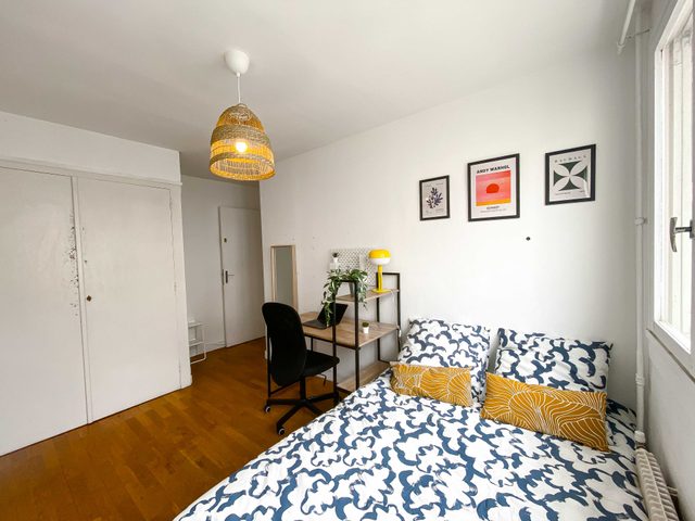 Private Room in a shared flat – Lyon 7th