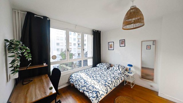 Private Room in a shared flat – Lyon 7th