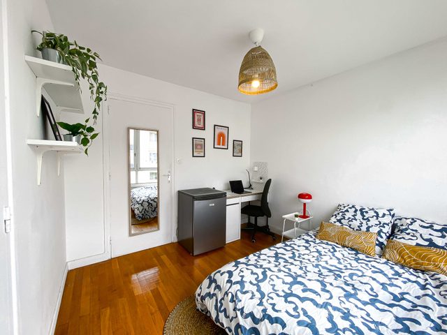 Private Room in a shared flat – Lyon 7th