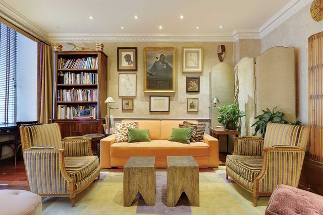 Historic elegance in the heart of Marais - 6P/2BR