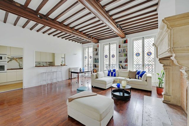 Beautiful apartment - 3BR/6P - in the Marais