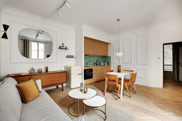 Magnificent apt in Bastille- 1BD/4P - near Marais