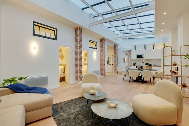A/c Stunning Flat 2BDR/6P - Parc des Expositions