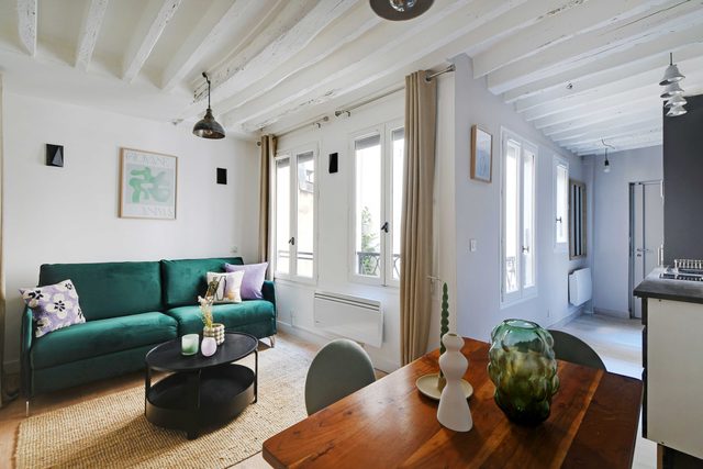 Magnifique appt dans le Marais -1BDR/4P - PARIS