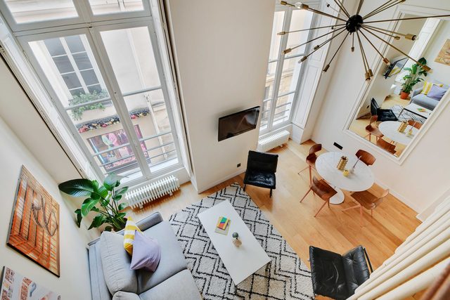 Exceptional apt - 4P - in the heart of the Marais