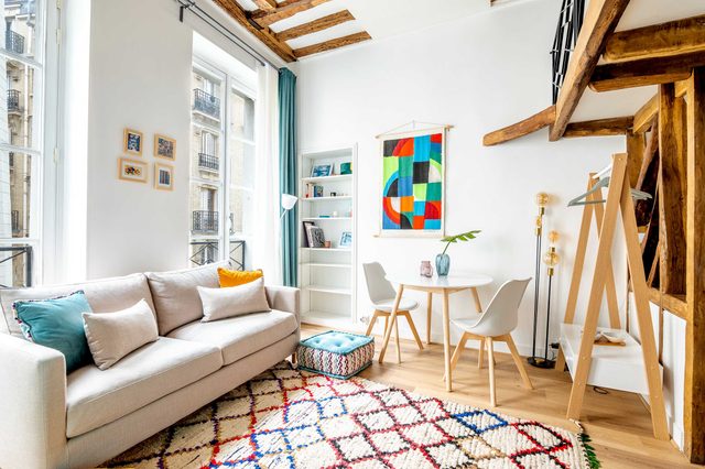 Modern apartment - 4P - Marais / Saint Paul