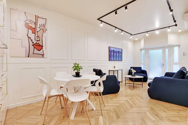 Charming Apt - AC - 2BR/6P - Near Bastille