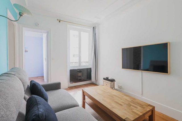 Cosy Apartment 1BR/2P - Montmartre/Sacré-Cœur