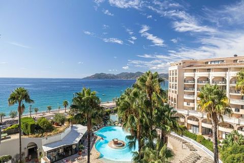 Charming flat with sea view - 1BR - 2P - Bocca
