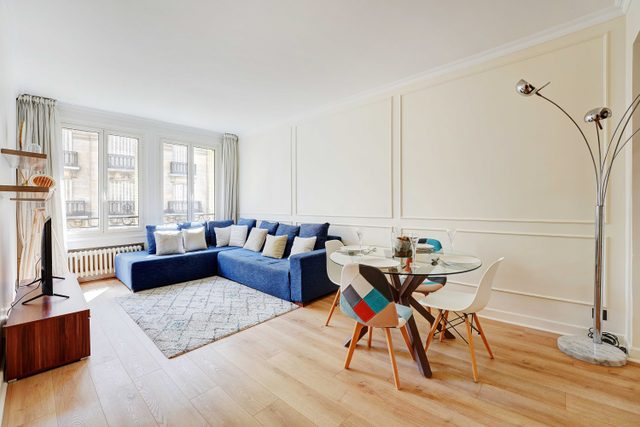 Bright Apartment 1BR/4P - Paris16th/Trocadéro