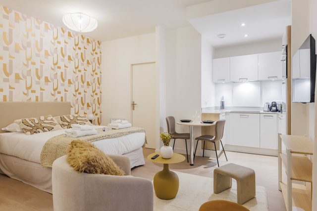 Studio COSY - 2P - Boulogne Billancourt