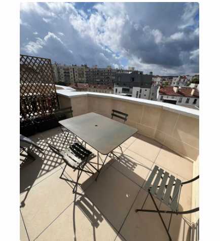 Charming apartment /balcony - 1BR-2P - Boulogne