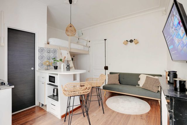 Charming Studio 1BR/2P - Batignolles