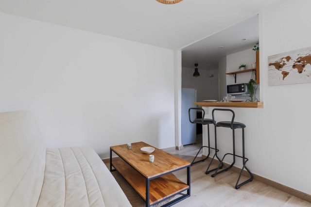 Charming apartment - 1BR- 4P- Oberkampf