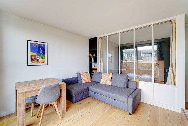 Charming apartment - 1BR- 2P- Nation