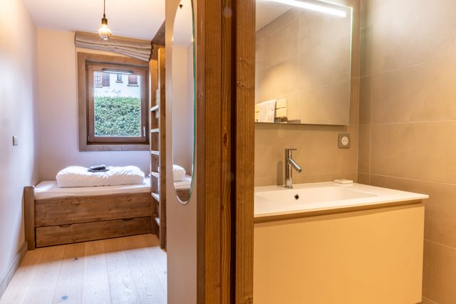 Apt Elegant with balcony 5P/2BR – Megève Center