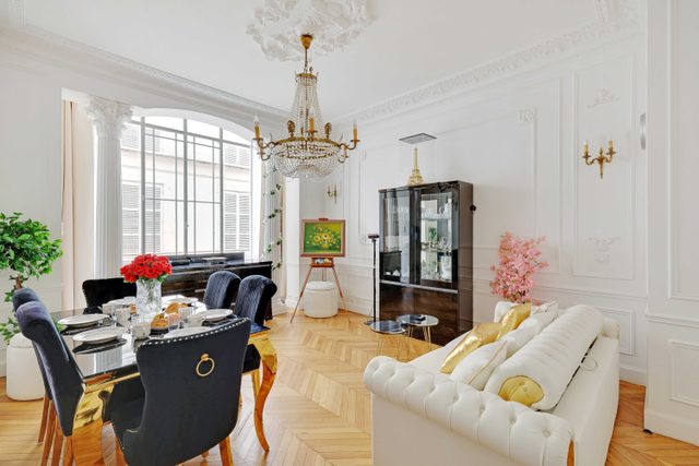 Luxury 2BDR/6P apartment - Arc de Triomphe