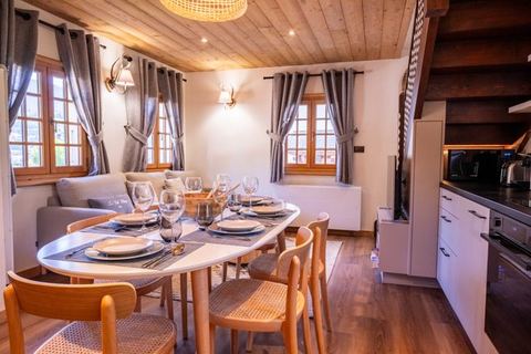 Cozy Chalet 3BR/6P with Balcony – Megève