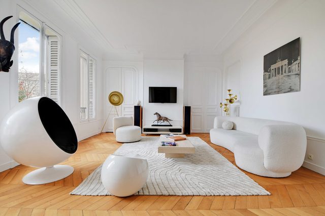Luxury Apartment 4BR/8P – Eiffel Tower