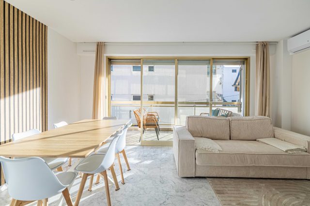 Elegant apt with balcony near the beaches – Cannes