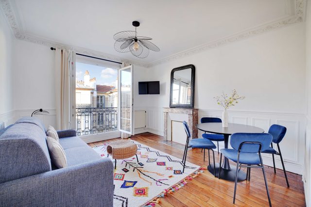 Modern apartment 1BDR/4P - Alésia