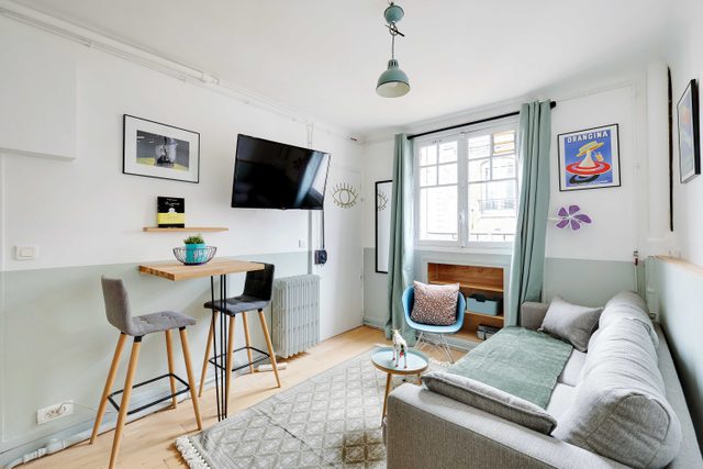 Cozy studio 2P - Sacré Coeur - Batignolles