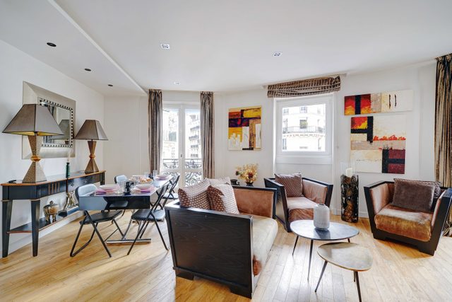 Bright Apartment - 2BR/4P – Muette/Passy - Trocadero