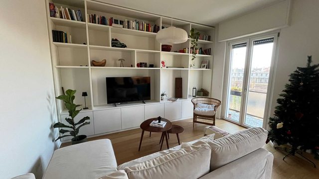 1BDR/4P apartment near the central station