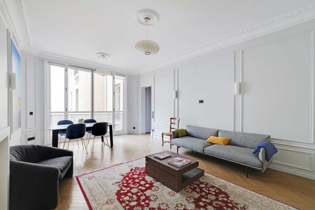 Spacious Apartment 3BR/6P - Avenue Foch