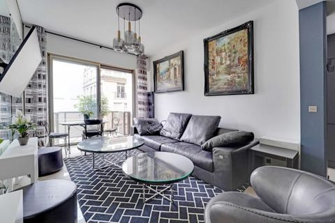 Modern Apartment 2BR/4P - Montaigne